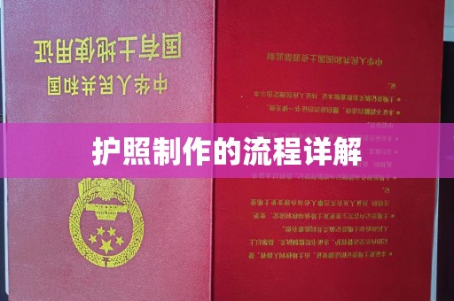 营口护照制作的流程详解