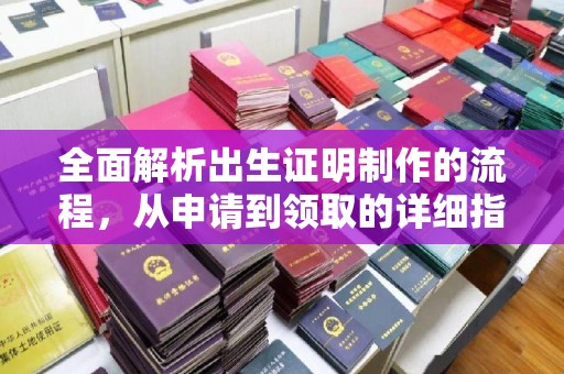 营口全面解析出生证明制作的流程，从申请到领取的详细指南