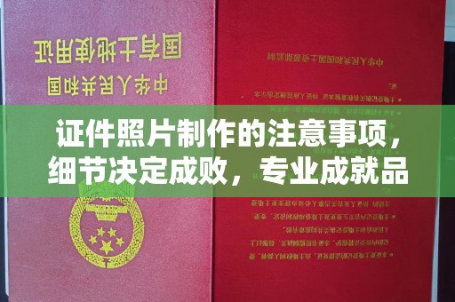 营口证件照片制作的注意事项，细节决定成败，专业成就品质